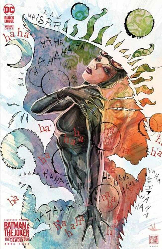 Batman & The Joker The Deadly Duo #4 (Of 7) Cover C David Mack Catwoman Variant (Mature) - The Fourth Place