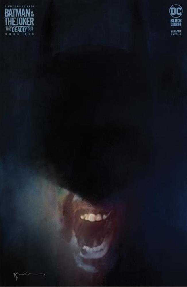 Batman & The Joker The Deadly Duo #6 (Of 7) Cover B Bill Sienkiewicz Batman Variant (Mature) - The Fourth Place