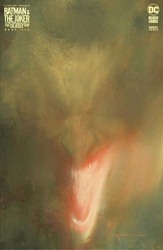 Batman & The Joker The Deadly Duo #6 (Of 7) Cover C Bill Sienkiewicz Joker Variant (Mature) - The Fourth Place