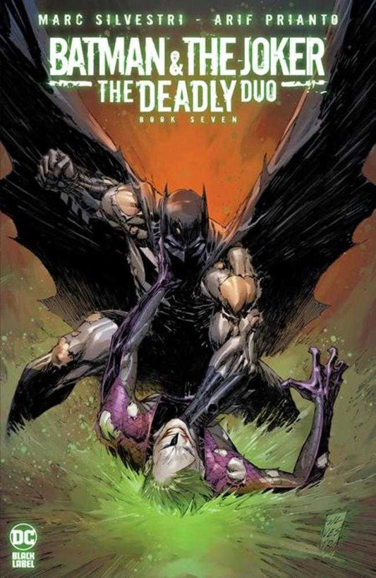 Batman & The Joker The Deadly Duo #7 (Of 7) Cover A Marc Silvestri (Mature) - The Fourth Place