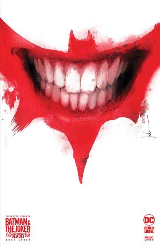 Batman & The Joker The Deadly Duo #7 (Of 7) Cover E Jock Card Stock Variant (Mature) - The Fourth Place