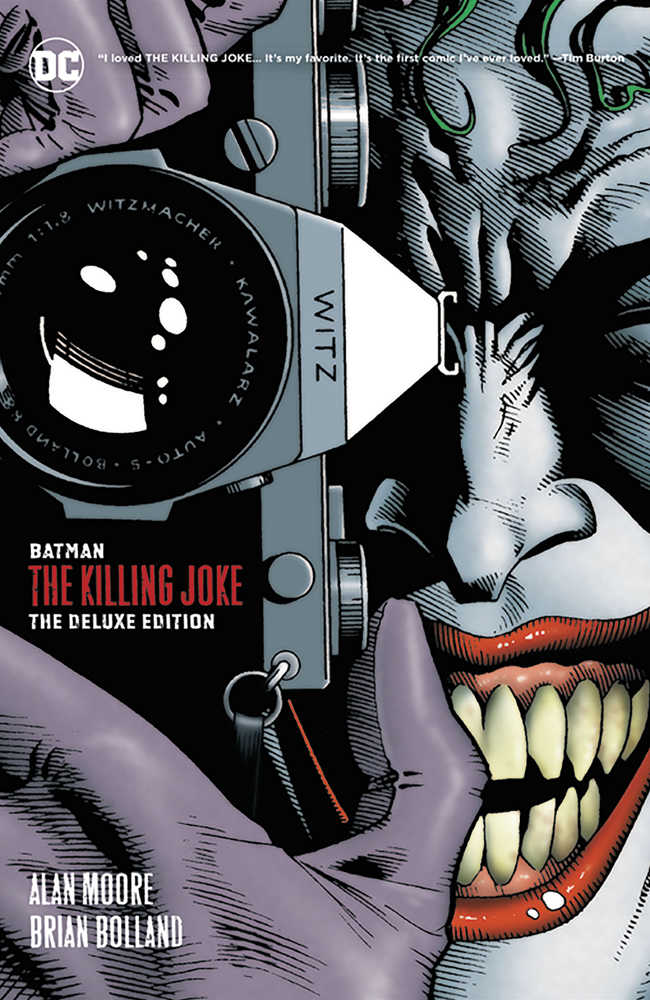Batman The Killing Joke Hardcover New Edition - The Fourth Place