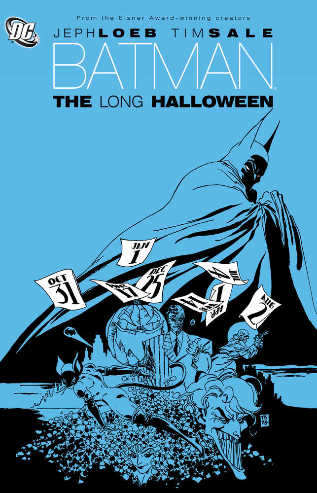 Batman The Long Halloween TPB New Edition - The Fourth Place