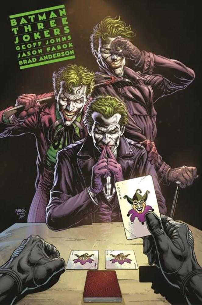 Batman Three Jokers Hardcover (Mature) - The Fourth Place