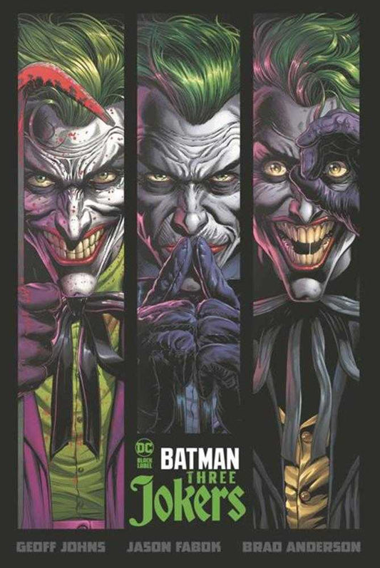 Batman Three Jokers TPB (Mature) - The Fourth Place