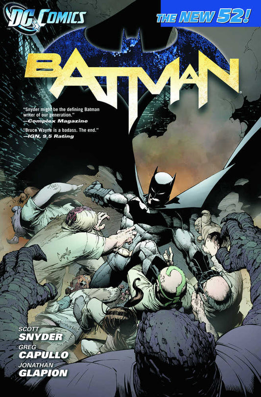 Batman TPB Volume 01 The Court Of Owls (N52) - The Fourth Place