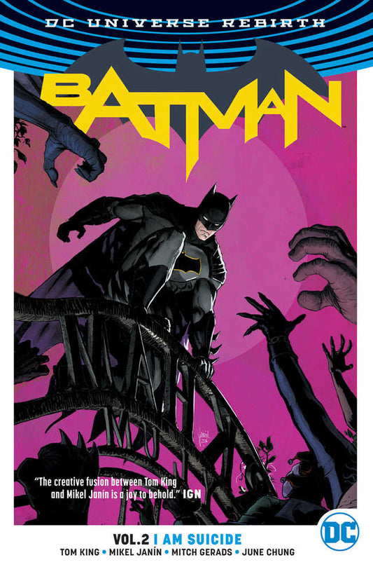 Batman TPB Volume 02 I Am Suicide (Rebirth) - The Fourth Place