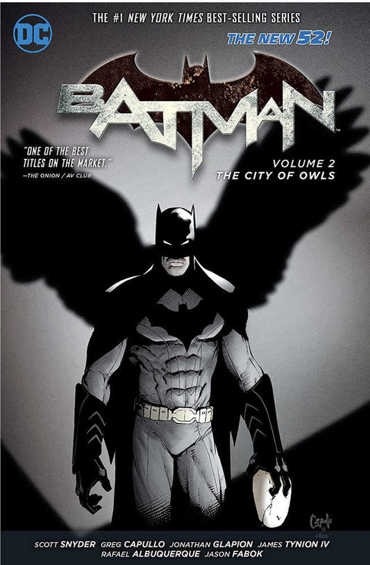 Batman TPB Volume 02 The City Of Owls (N52) - The Fourth Place