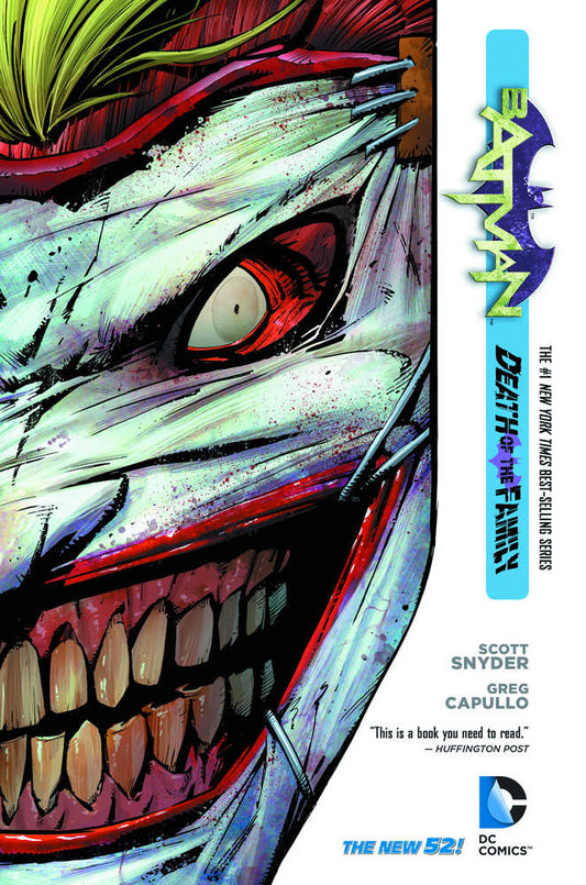 Batman TPB Volume 03 Death Of The Family (N52) - The Fourth Place