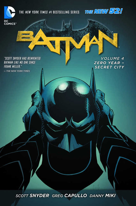 Batman TPB Volume 04 Zero Year Secret City (N52) - The Fourth Place