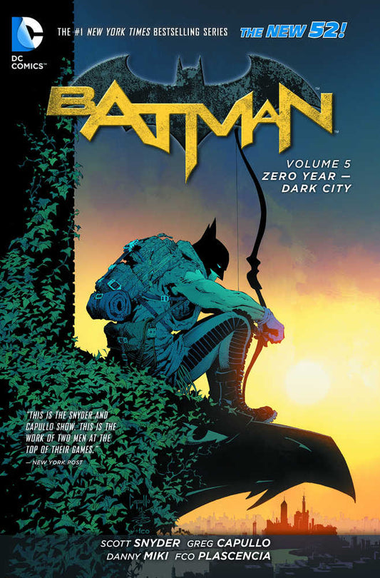 Batman TPB Volume 05 Zero Year Dark City (N52) - The Fourth Place