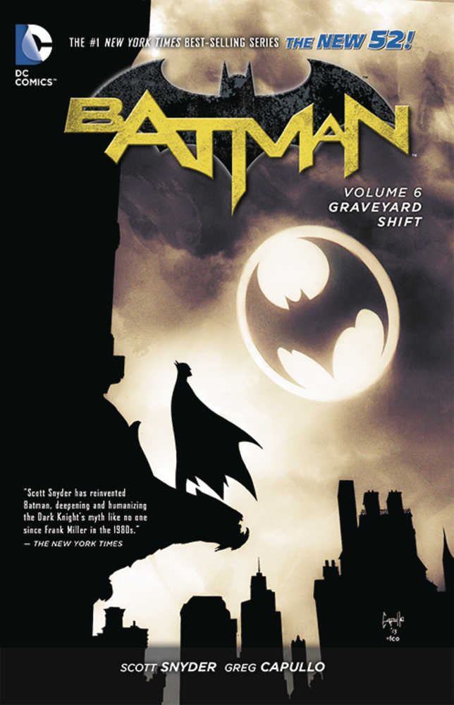Batman TPB Volume 06 Graveyard Shift - The Fourth Place