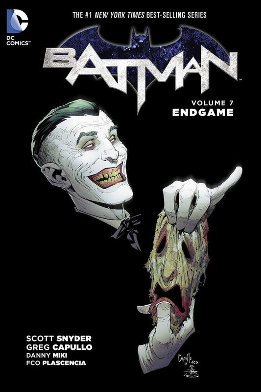 Batman TPB Volume 07 Endgame - The Fourth Place