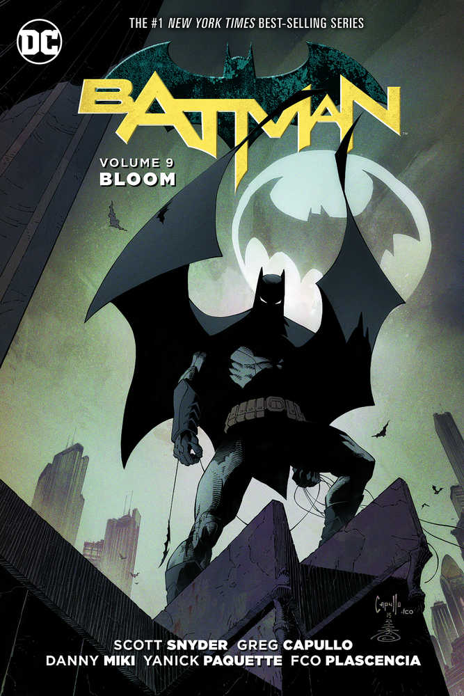 Batman TPB Volume 09 Bloom - The Fourth Place