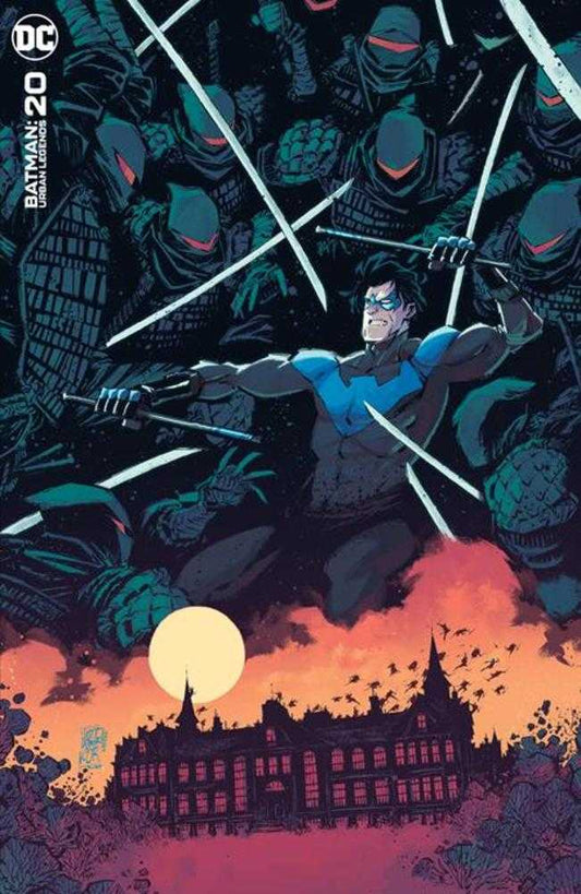 Batman Urban Legends #20 Cover B Jorge Corona Variant - The Fourth Place
