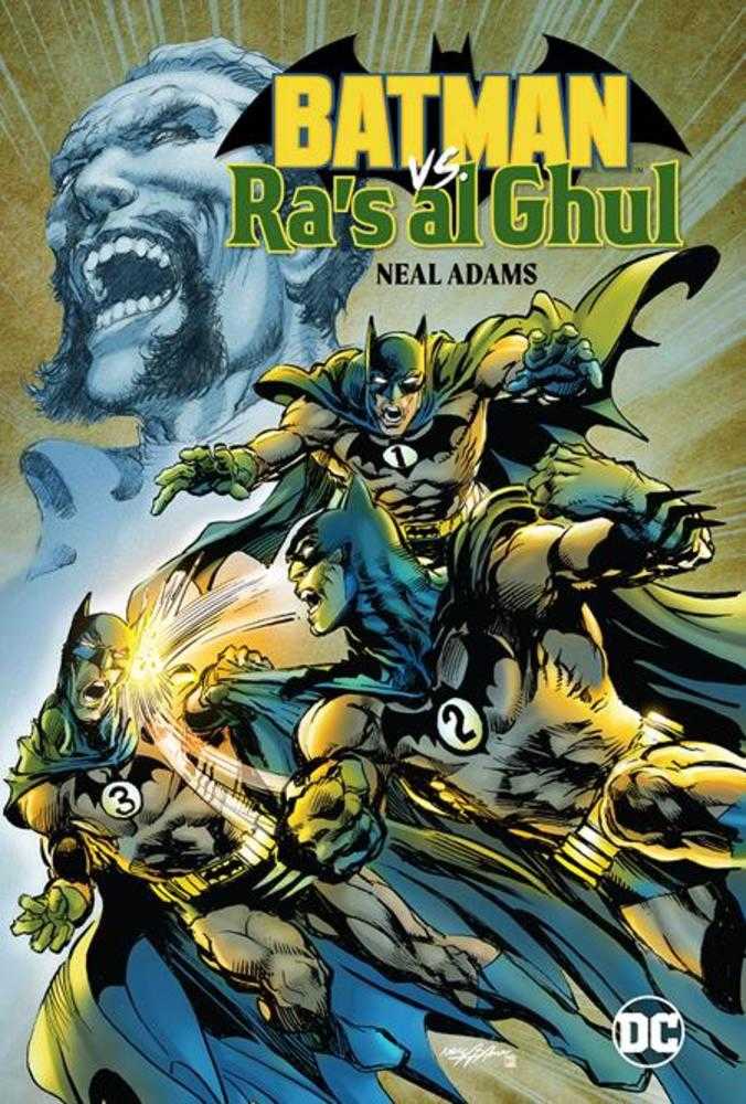 Batman vs Ras Al Ghul TPB - The Fourth Place
