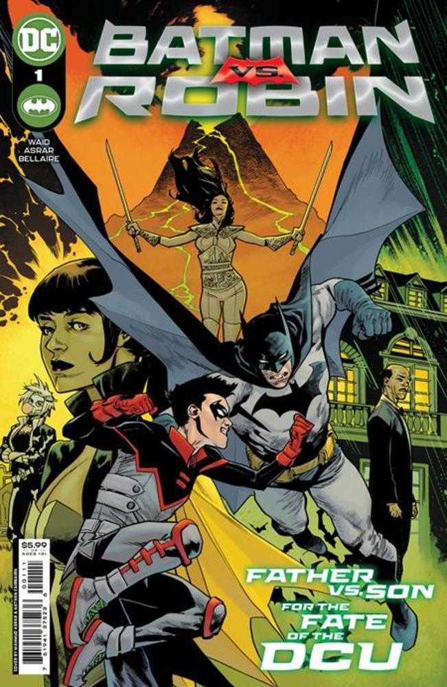 Batman vs Robin #1 (Of 5) Cover A Mahmud Asrar - The Fourth Place