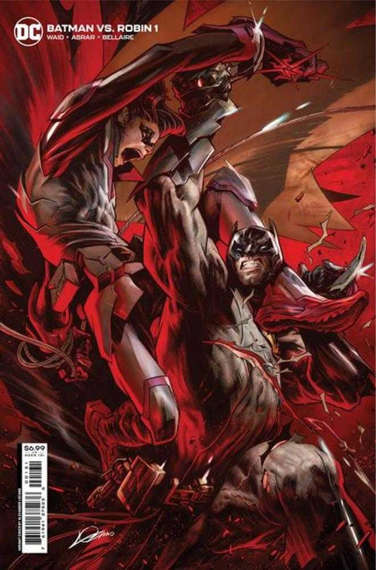 Batman vs Robin #1 (Of 5) Cover C Alexander Lozano Card Stock Variant - The Fourth Place