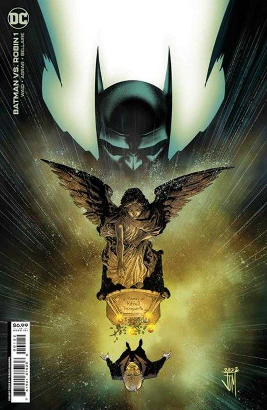 Batman vs Robin #1 (Of 5) Cover K Francis Manapul Card Stock Variant - The Fourth Place