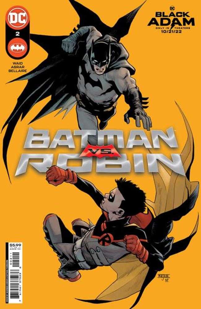 Batman vs Robin #2 (Of 5) Cover A Mahmud Asrar - The Fourth Place
