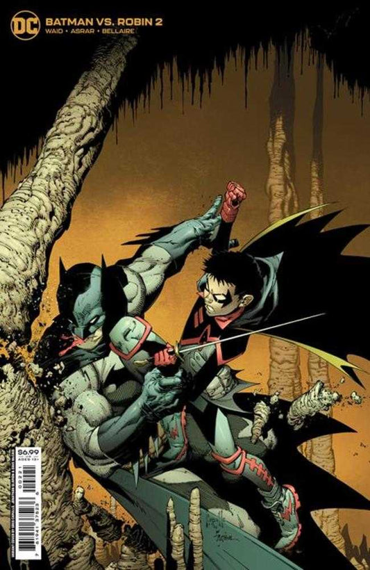 Batman vs Robin #2 (Of 5) Cover B Greg Capullo Card Stock Variant - The Fourth Place