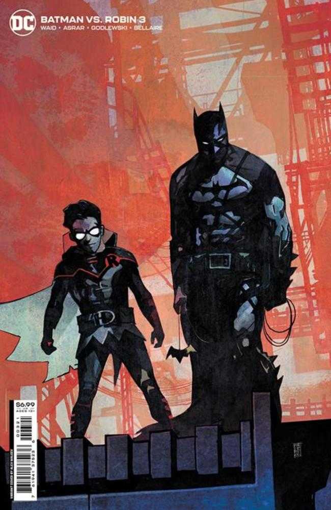 Batman vs Robin #3 (Of 5) Cover B Alex Maleev Card Stock Variant - The Fourth Place