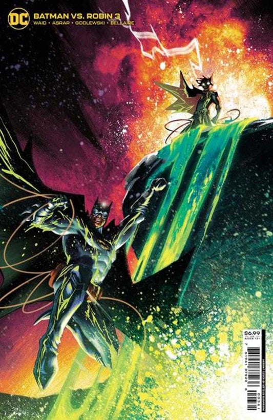 Batman vs Robin #3 (Of 5) Cover C Mateus Manhanini Card Stock Variant - The Fourth Place