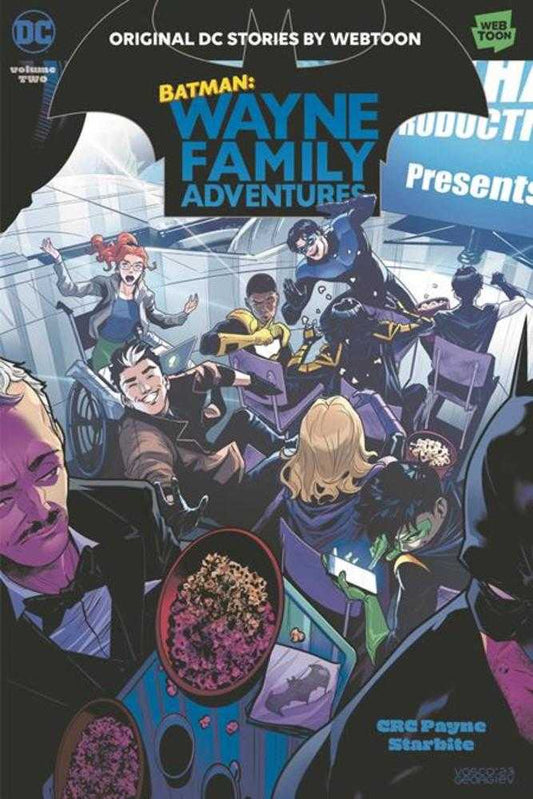 Batman Wayne Family Adventures TPB Volume 02 - The Fourth Place