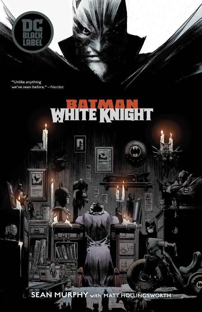 Batman White Knight TPB - The Fourth Place
