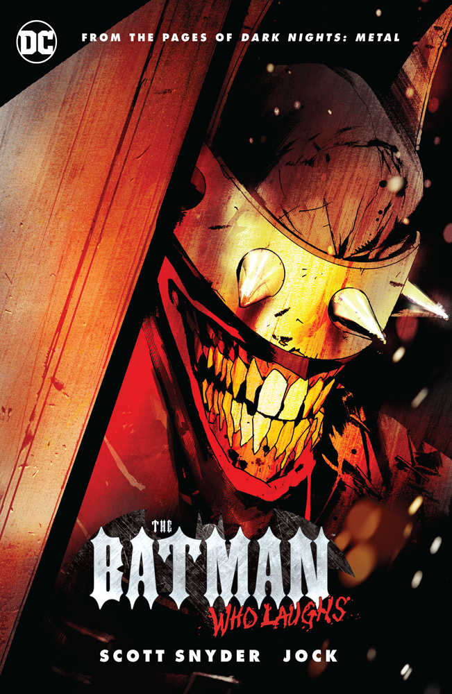 Batman Who Laughs Hardcover - The Fourth Place