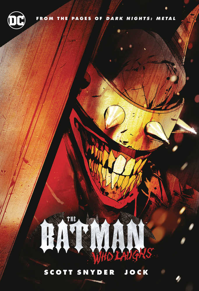 Batman Who Laughs TPB - The Fourth Place