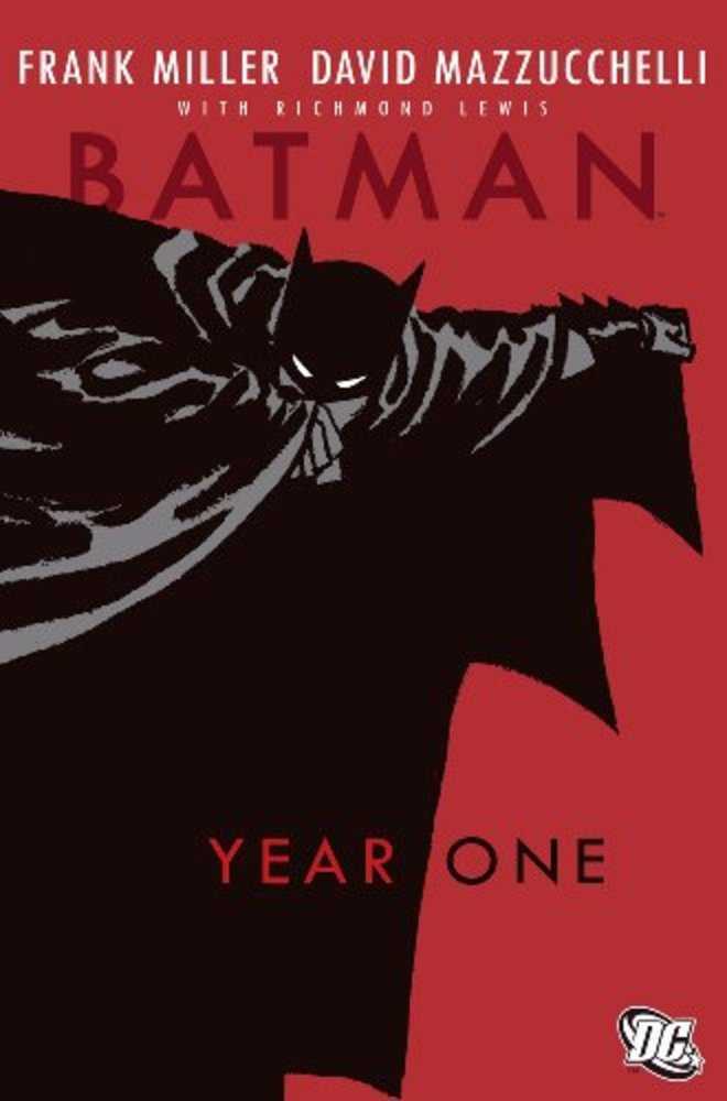 Batman Year One Deluxe Softcover (Oct060163) - The Fourth Place