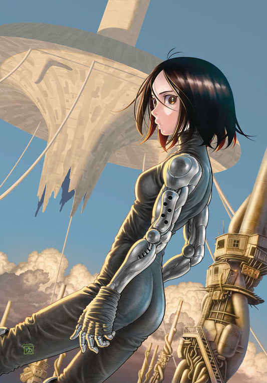 Battle Angel Alita Graphic Novel Volume 01 - The Fourth Place