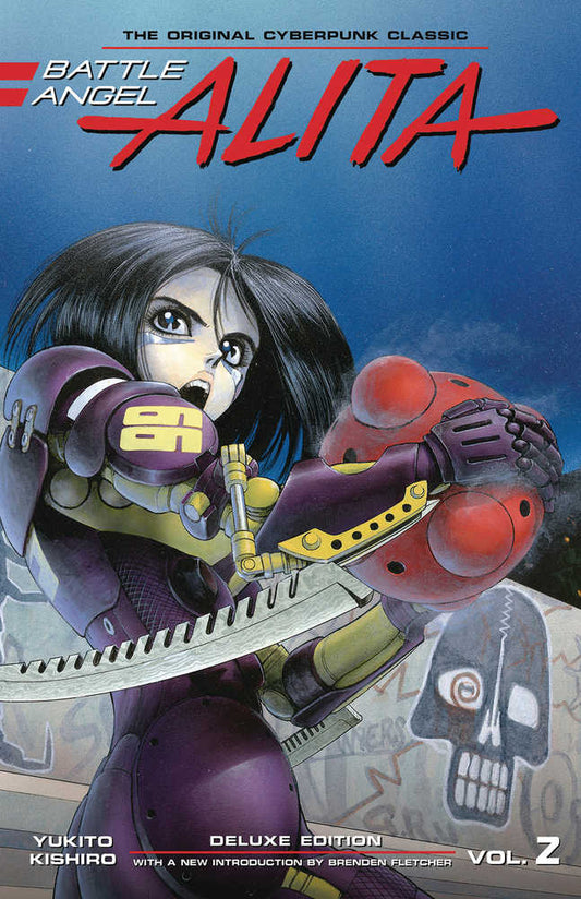 Battle Angel Alita Graphic Novel Volume 02 - The Fourth Place