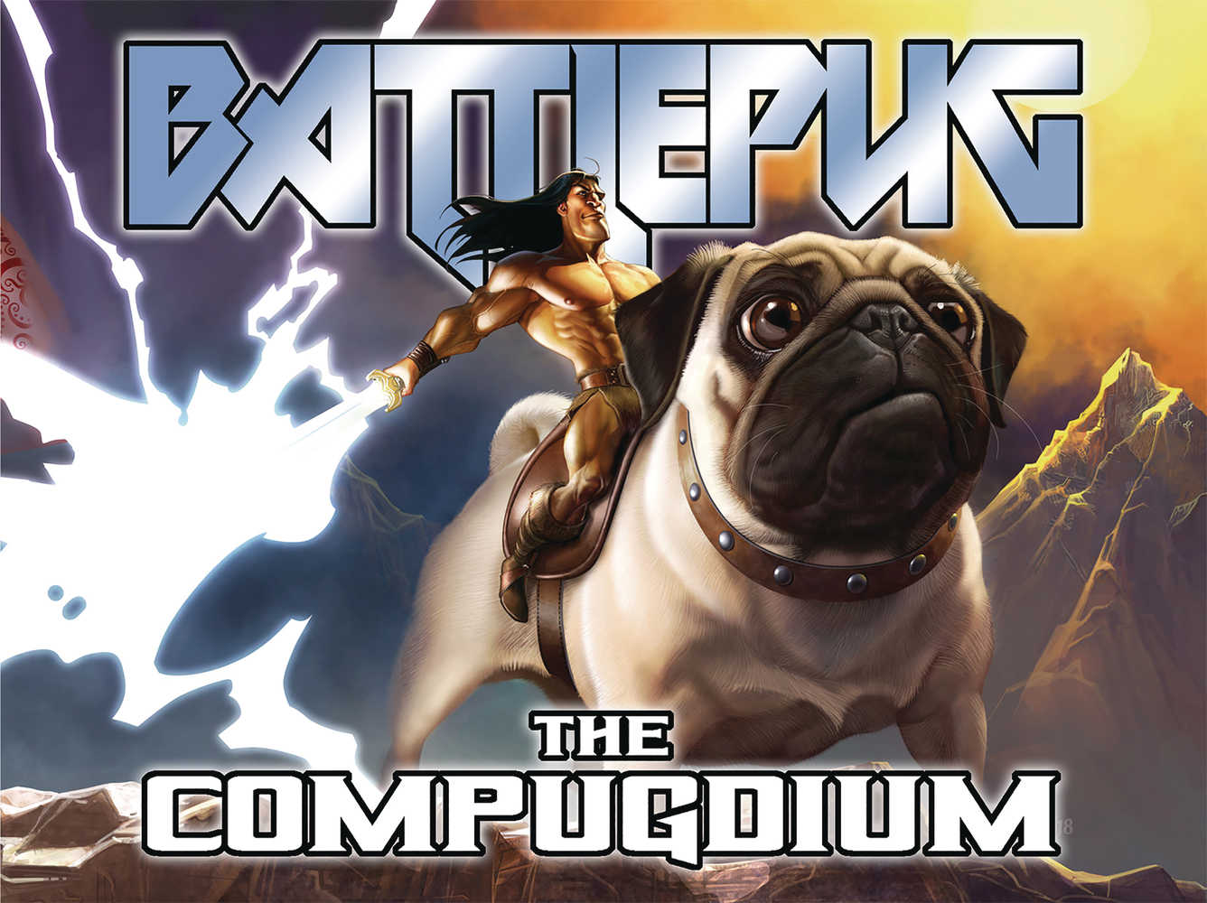 Battlepug Compugdium Hardcover - The Fourth Place