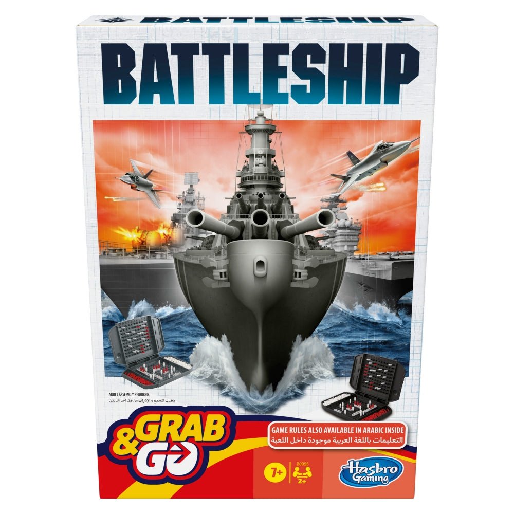 Battleship Grab & Go - The Fourth Place