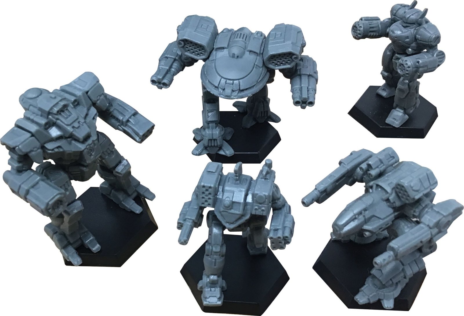 BattleTech: Clan Heavy Battle Star - The Fourth Place