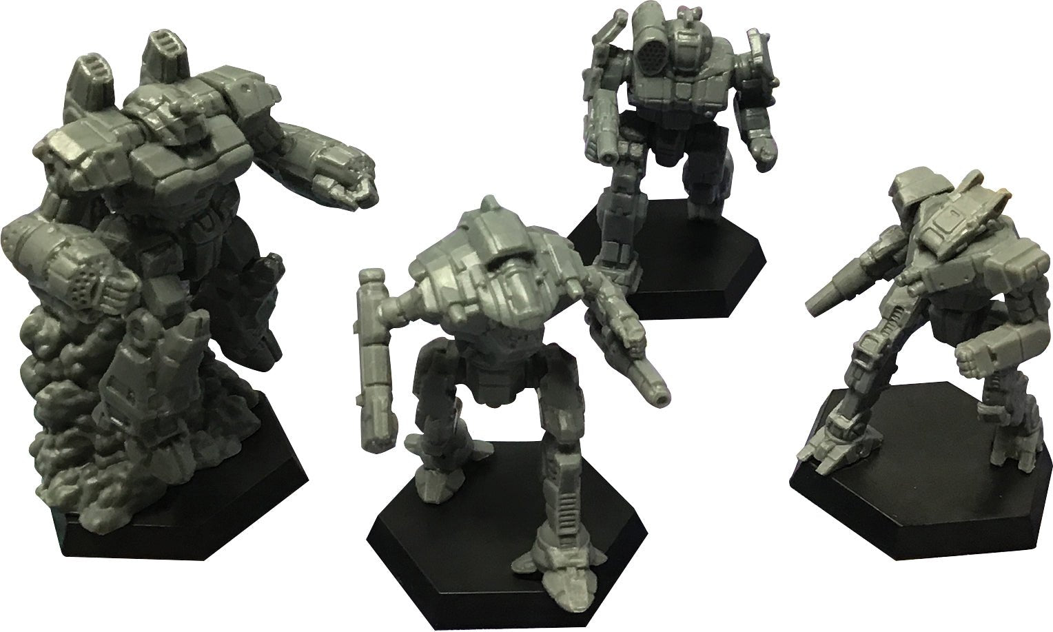 BattleTech: Kell Hounds Striker Lance - The Fourth Place