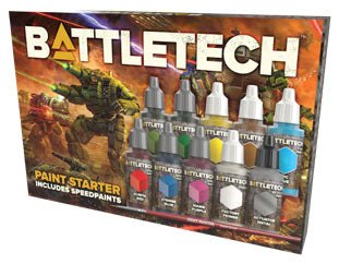BattleTech: Paint Starter - The Fourth Place