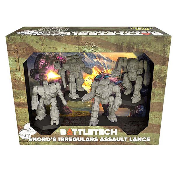 BattleTech: Snord's Irregulars Assault Lance - The Fourth Place