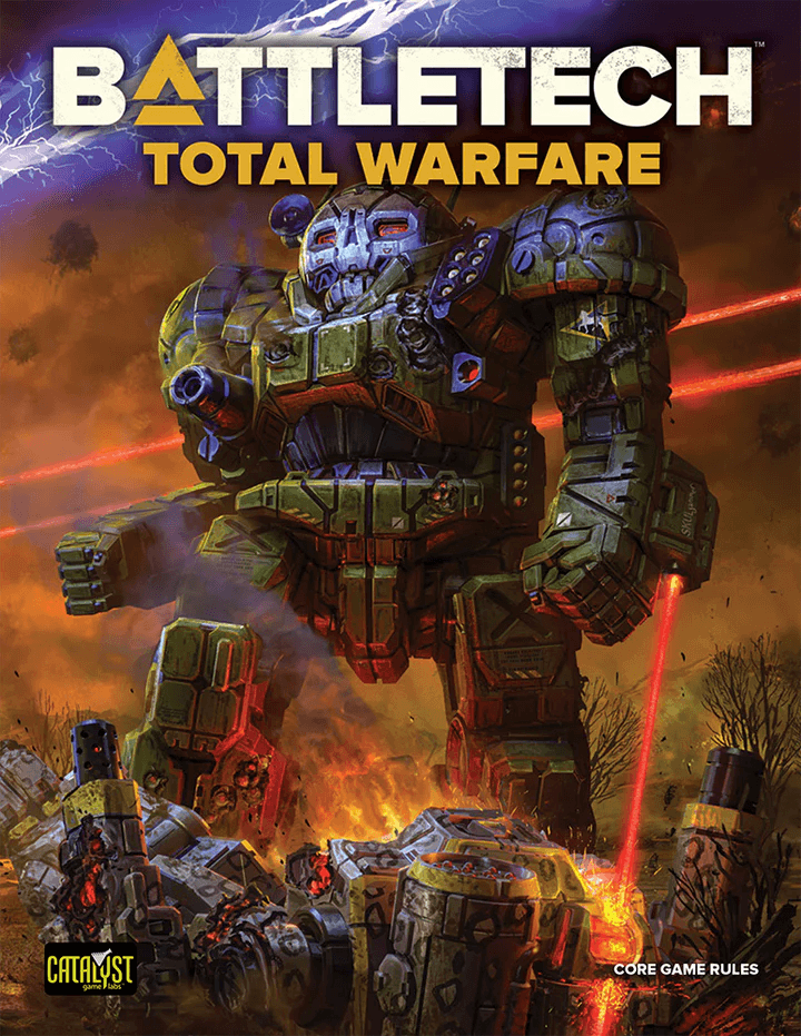 Battletech: Total Warfare (Hardcover) - The Fourth Place