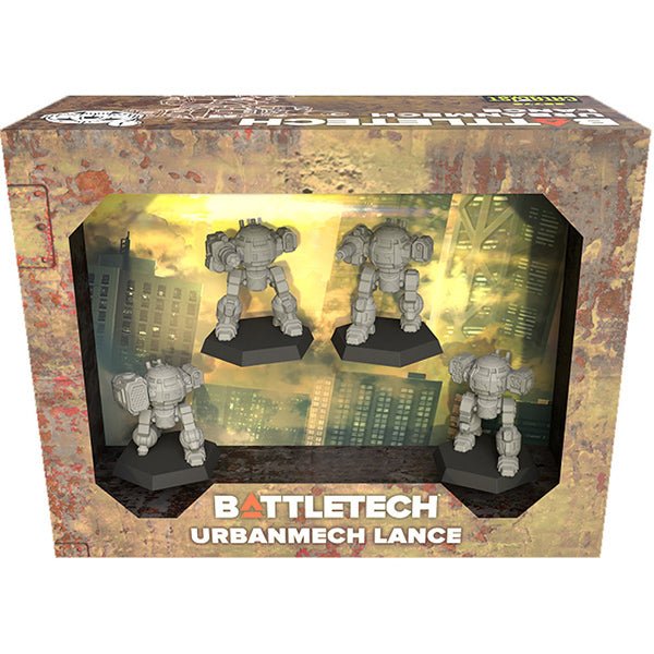 BattleTech: UrbanMech Lance Pack - The Fourth Place