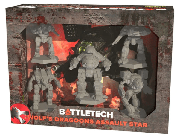 BattleTech: Wolf's Dragoons Assault Star - The Fourth Place