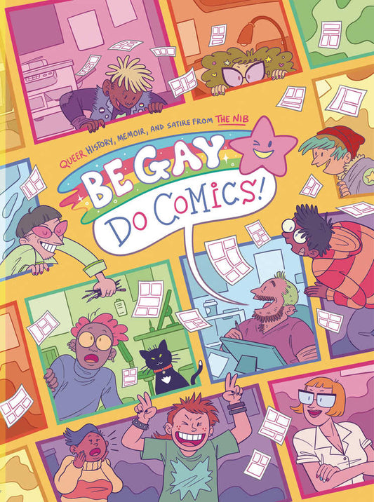 Be Gay Do Comics TPB - The Fourth Place