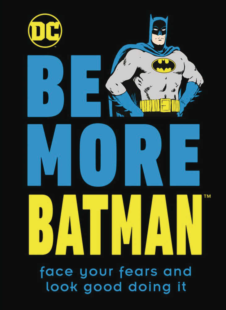 Be More Batman Hardcover - The Fourth Place
