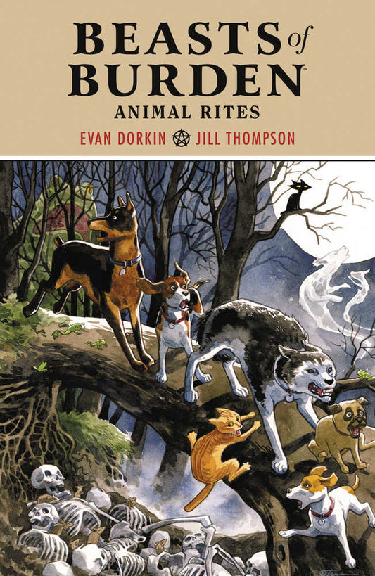 Beasts Of Burden Animal Rites TPB - The Fourth Place