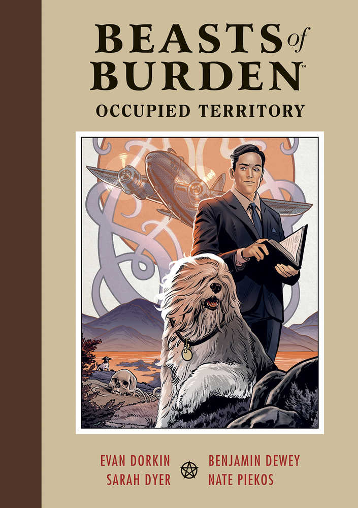 Beasts Of Burden Occupied Territory Hardcover - The Fourth Place