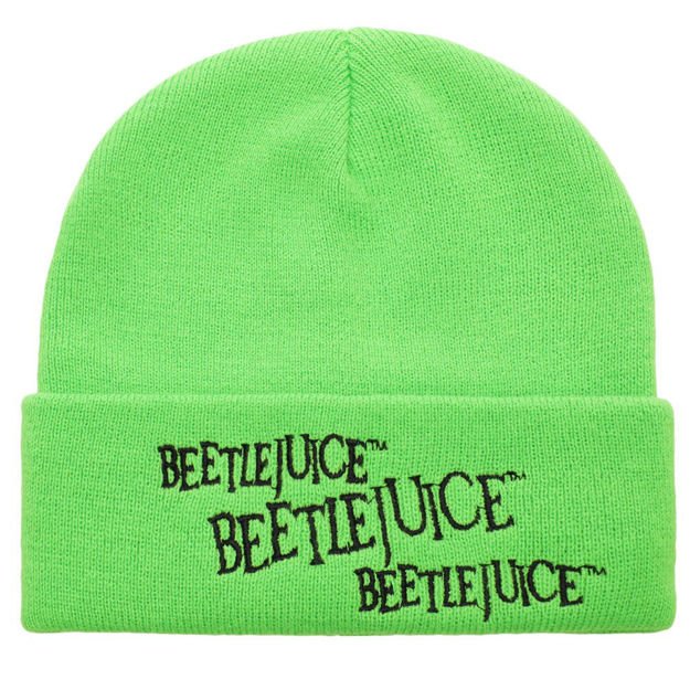 Beetlejuice Neon Logo Beanie - The Fourth Place