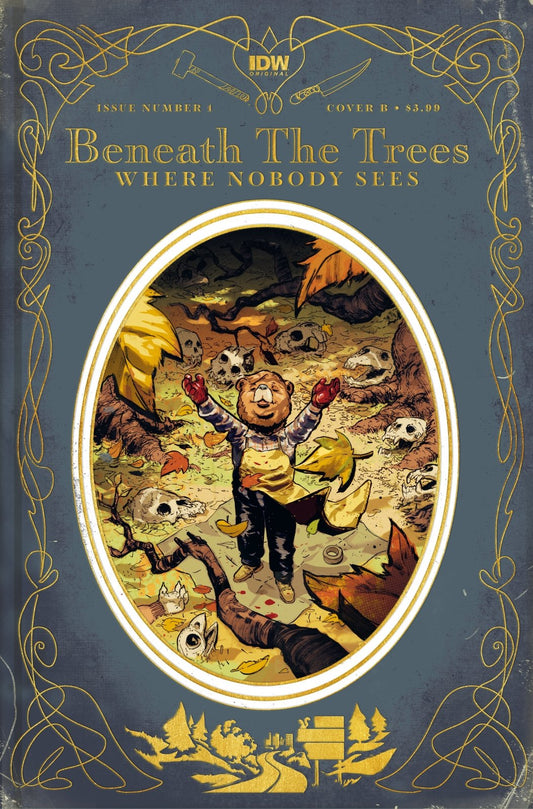 Beneath The Trees Where Nobody Sees #1 Variant B (Rossmo Storybook Variant) - The Fourth Place