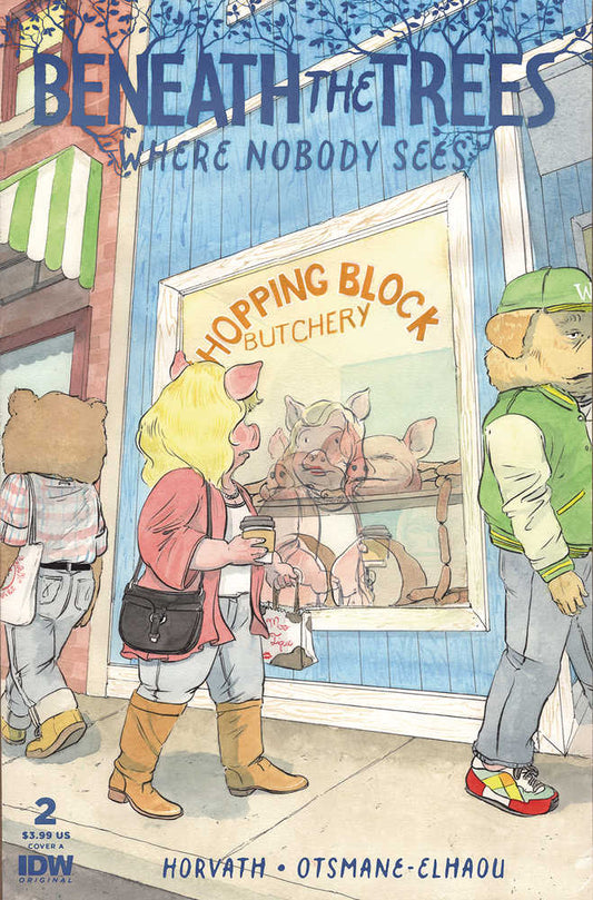 Beneath Trees Where Nobody Sees #2 Cover A Horvath - The Fourth Place